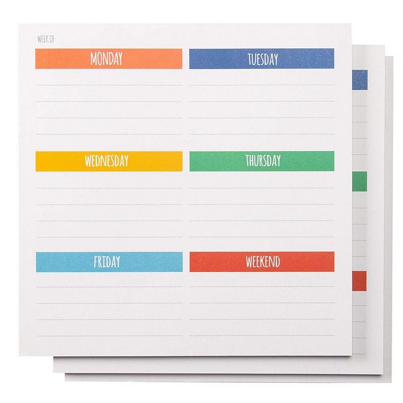 2021-22 Academic Planner 8.5" x 11" Flexible Cover Weekly/Monthly Wirebound Rose - The Home Edit