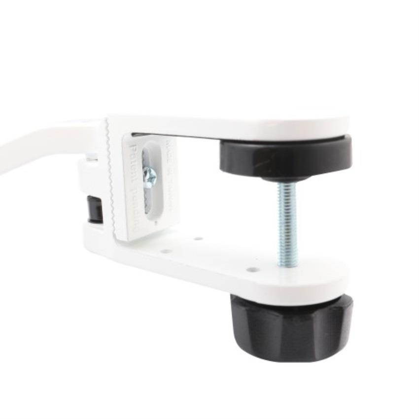 CAR-03 Adjustable Computer Arm Rest, Material: Aluminum Alloy & ABS Plastic, Fit Desk up to 45mm Thick