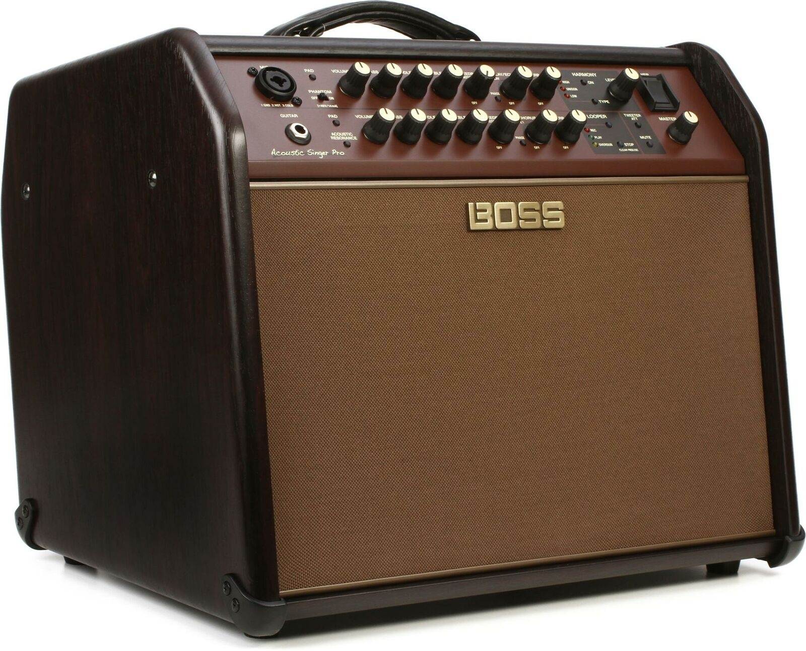 Boss Acoustic Singer Pro 120-watt Bi-amp Acoustic Combo with FX