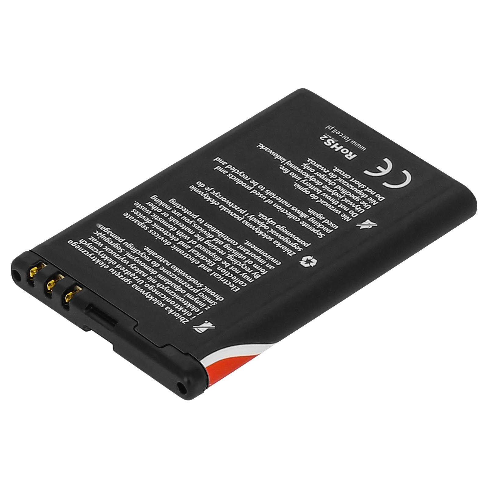 Battery for Nokia Lumia 520/525, Forcell BL-5J 1450 mAh Replacement Battery