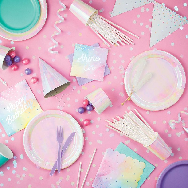 Big Dot of Happiness Blue Elephant - Boy Happy Birthday Decorations Party Banner