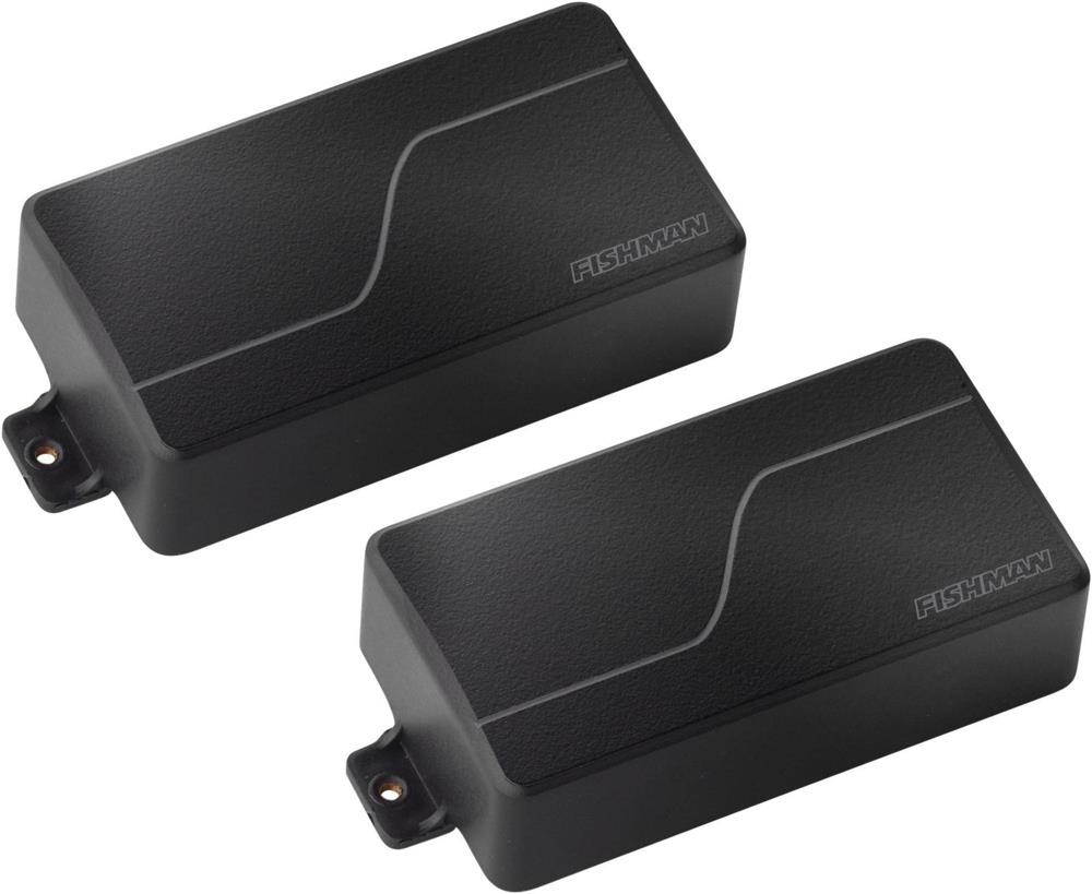 Fishman Fluence Killswitch Engage 6 String Modern Humbucking Pickup Set Black