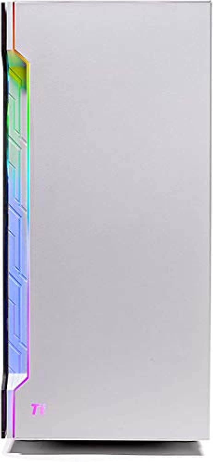 Skytech Archangel Gaming Computer PC Desktop - Ryzen 5 3600 3.6GHz, GTX 1660 Super 6G, 500GB SSD, 16GB DDR4 3000MHz, RGB Fans, Windows 10 Home 64-bit, 802.11AC Wi-Fi (ST-Arch3.0-0038)