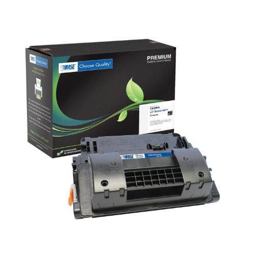 MSE Compatible Black Toner Cartridge (Alternative for HP 90A/CE390A)
