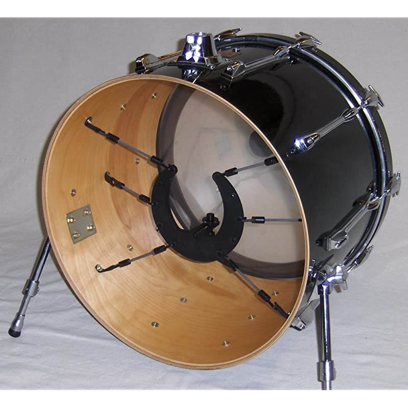 SHU Kick Drum Microphone Shock Mount System Composite