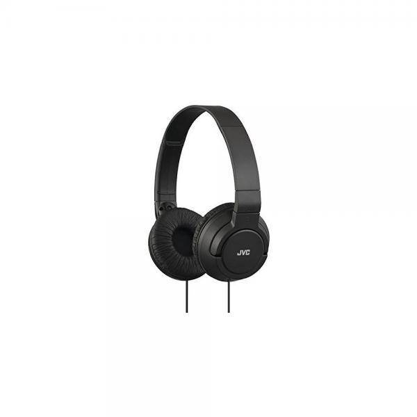 JVC HAS180B The Amazing On-Ear Headphones, Black