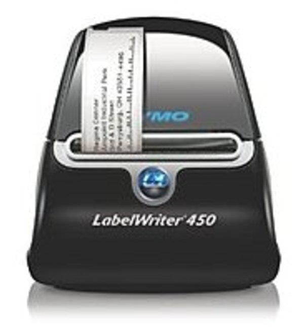 Dymo 1752264 LabelWriter 450 Label Printer, Monochrome
