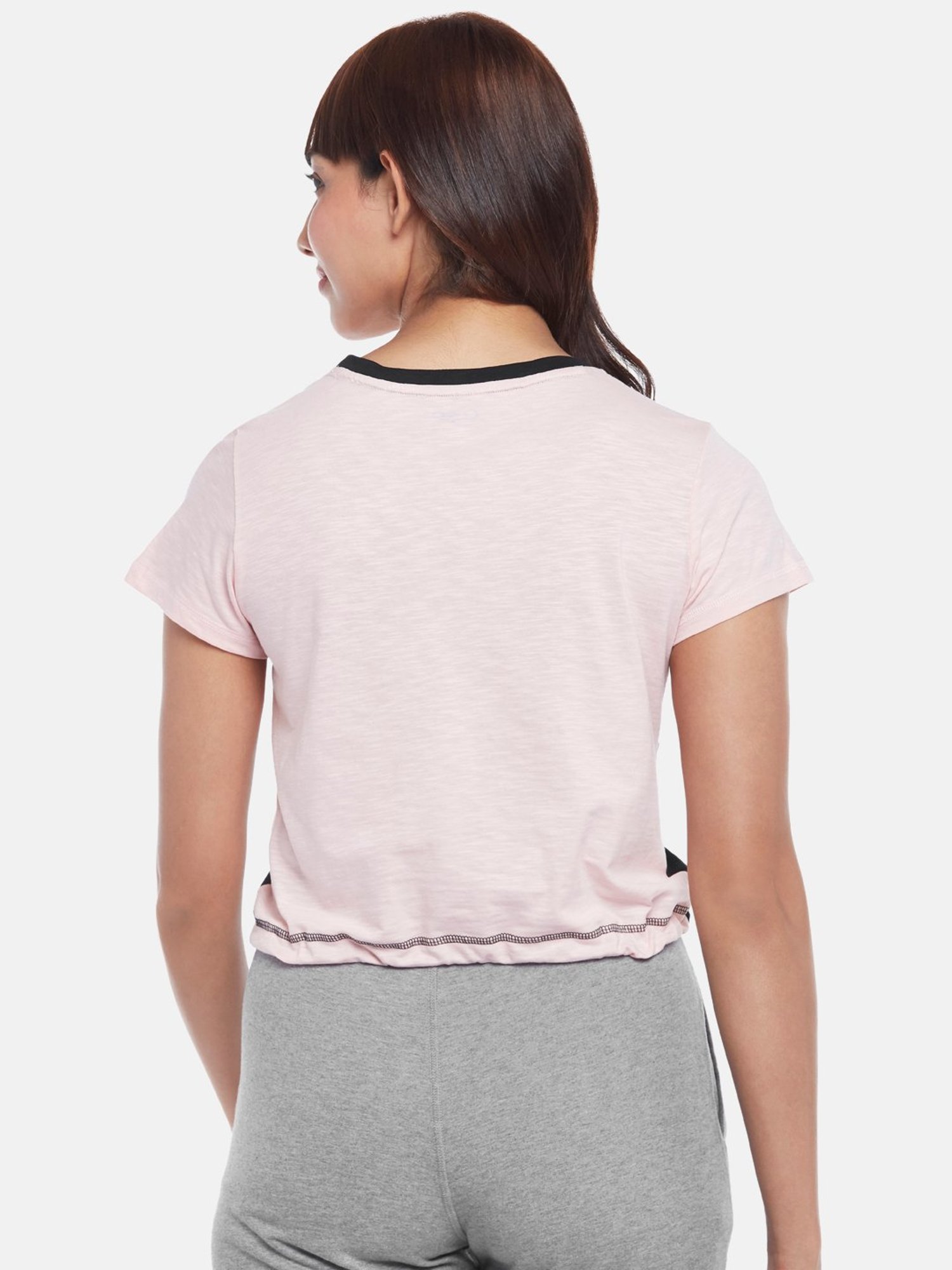 Ajile by Pantaloons Teal Green Cotton Joggers