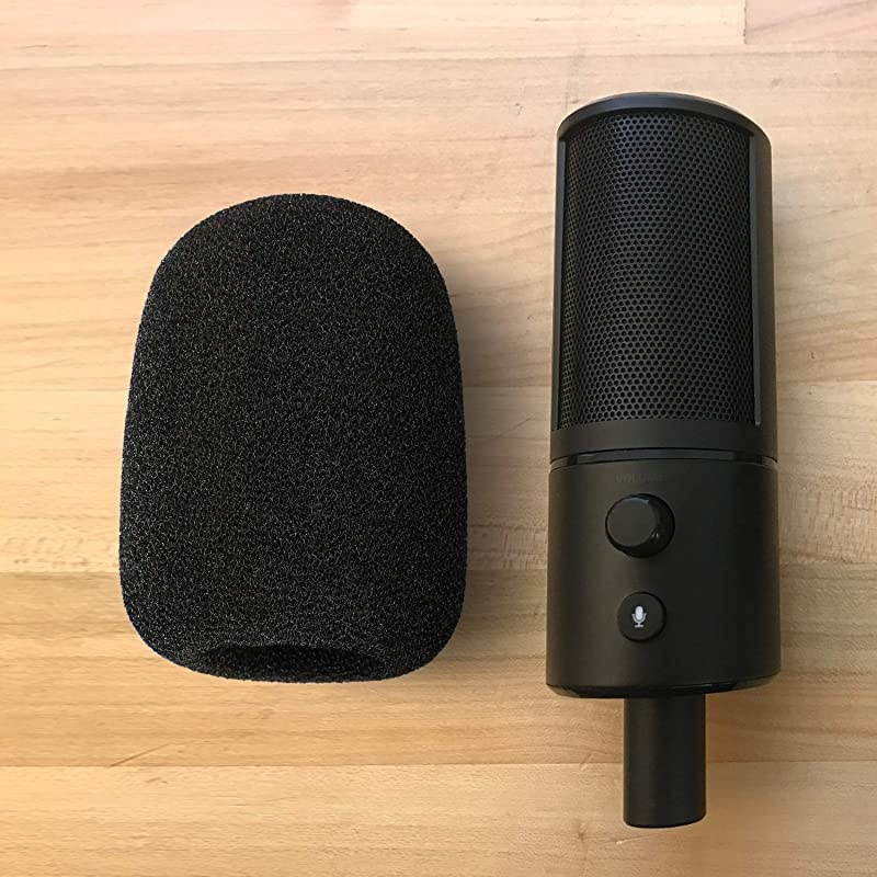 Seiren X Pop Filter - Mic Cover Foam Pop Filter Customized for Seiren X Streaming Microphone