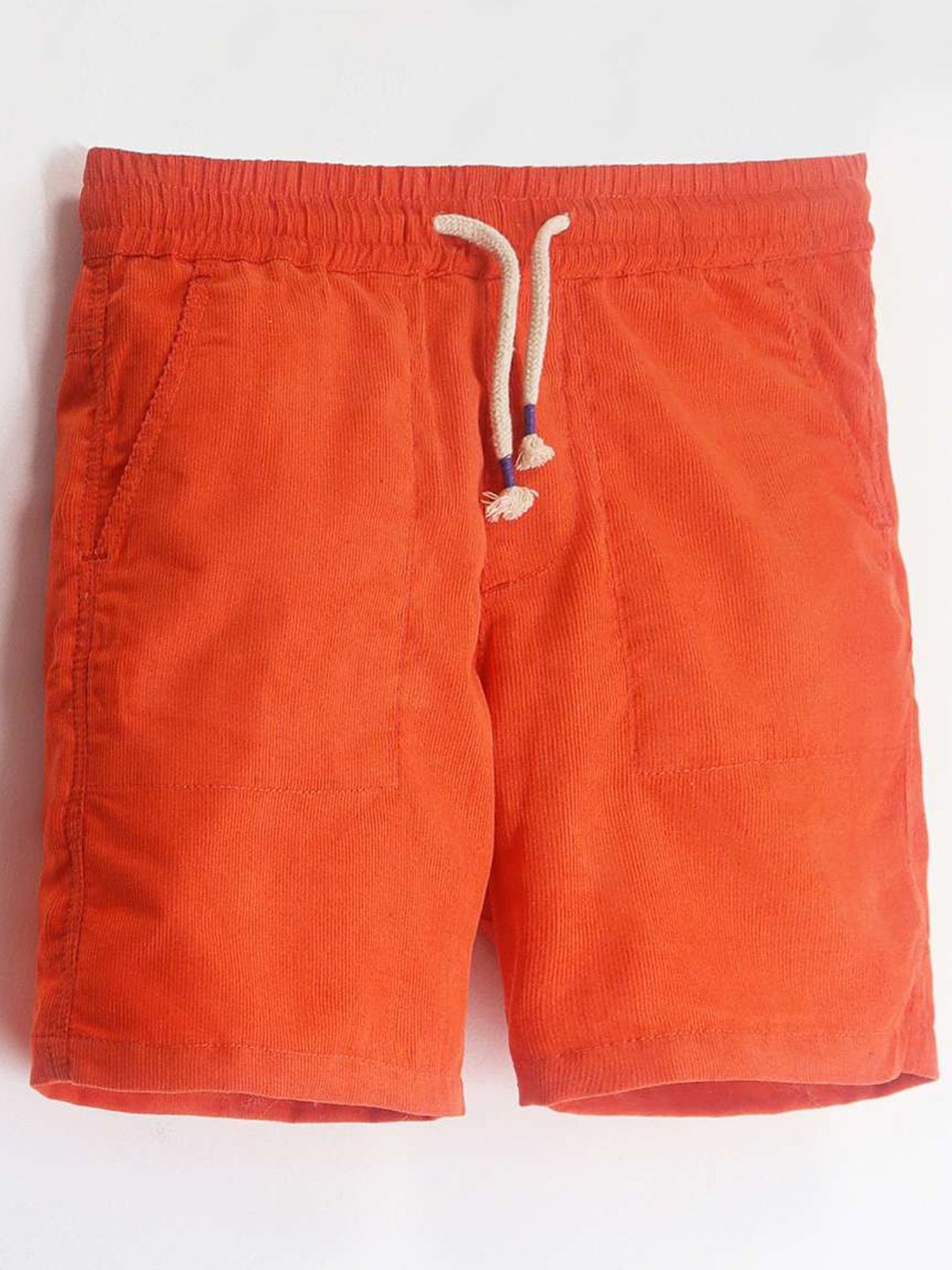 Cherry Crumble By Nitt Hyman Kids Orange Regular Fit Shorts