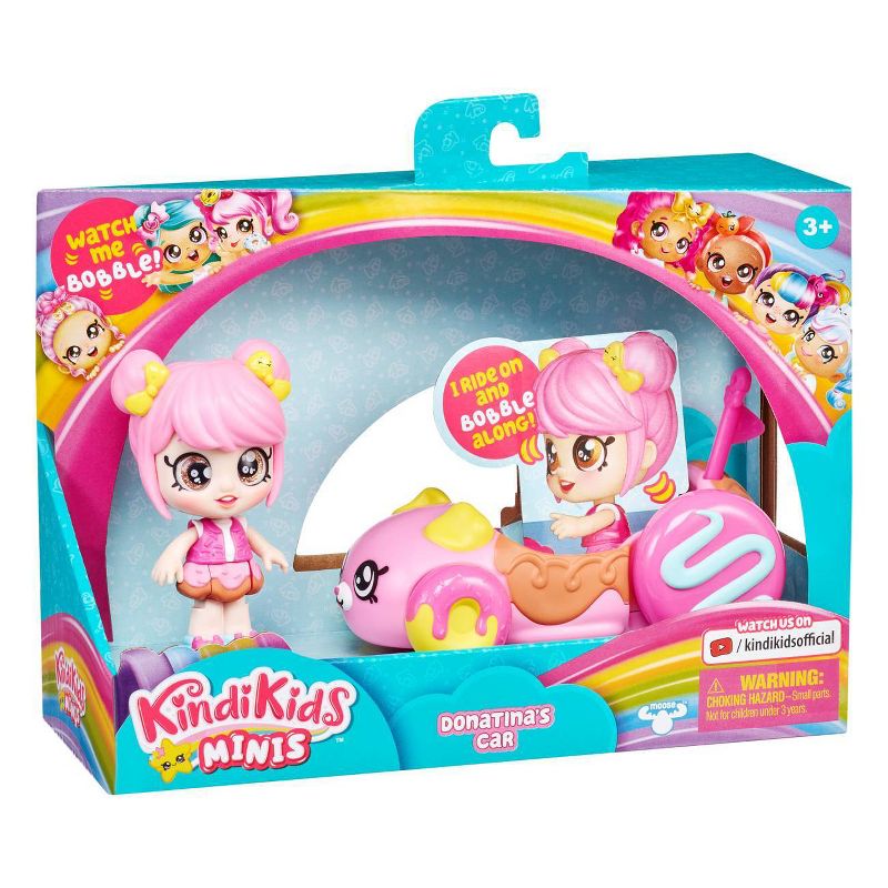Kindi Kids Minis - Donatina's Car
