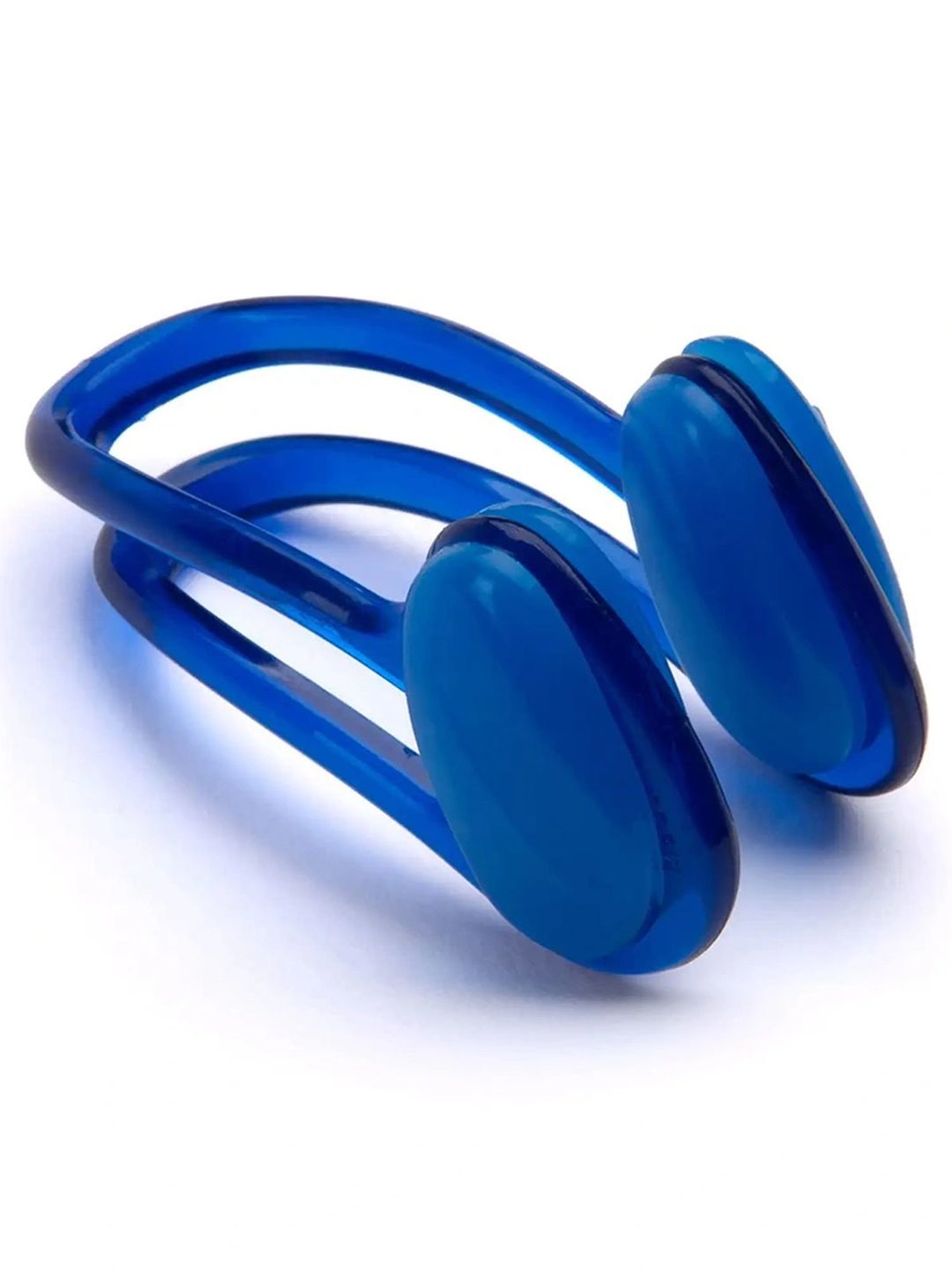 Speedo Unisex Adult Universal Soft Silicone Pad Nose Clip (Navy)