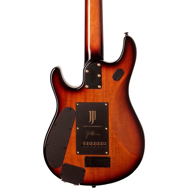 Ernie Ball Music Man 20th Anniversary John Petrucci JP7 7-String Electric Guitar Honey Butter Burst