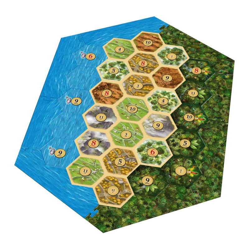 Catan: Rise of the Inkas Board Game