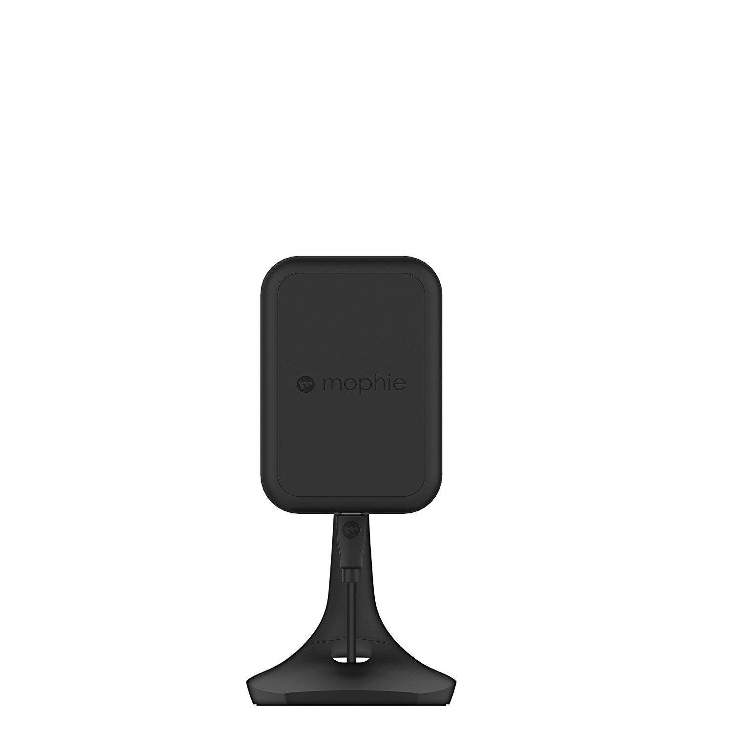 Mophie Charge Force Desk Mount for Mophie Wireless Case with Charge Force Wireless Power - Black