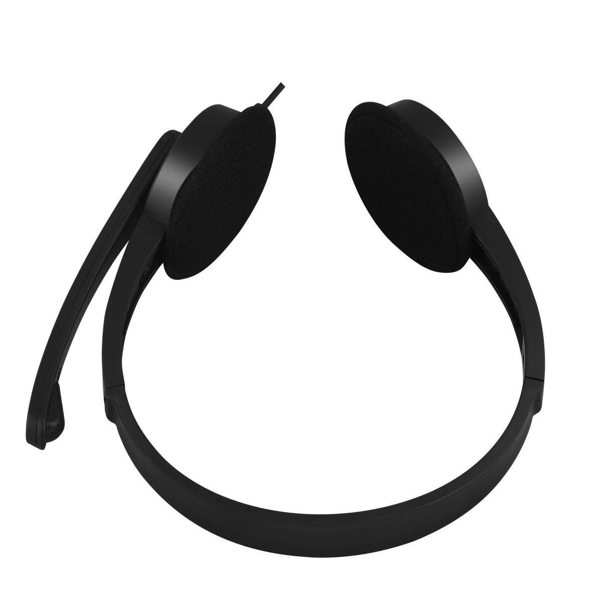 3.5mm wired gaming headset, stereo computer headset with noise reduction microphone for PC, laptop, mobile phone