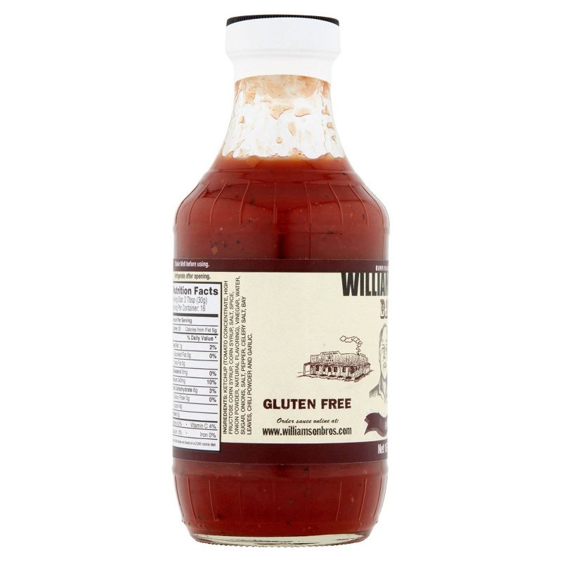 Williamson Bros. Bar-B-Q Original Sauce - 16 fl oz