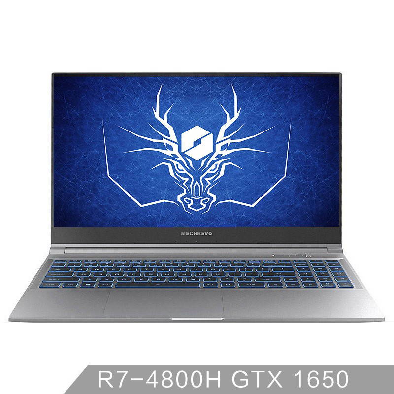 MECHREVO Gaming Notebook AMD R5-4600H 16G DDR4 512G SSD GTX1650 TI 15.6" Screen