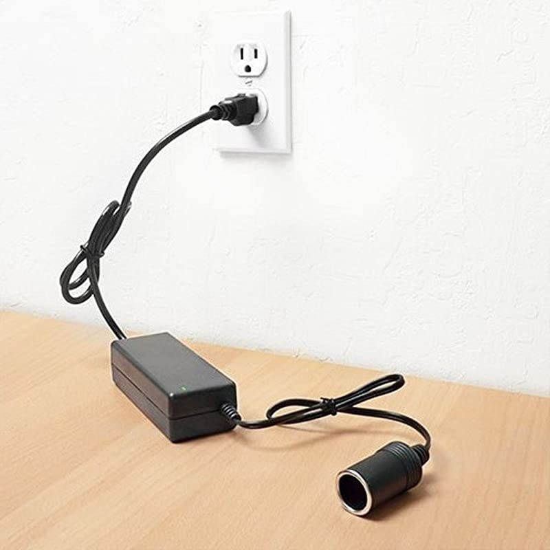 EL9903 5 amp AC to DC Power Adapter 5A Power Converter Converts 110V AC to 12V DC Car Cigarette Ligher Socket UL listed