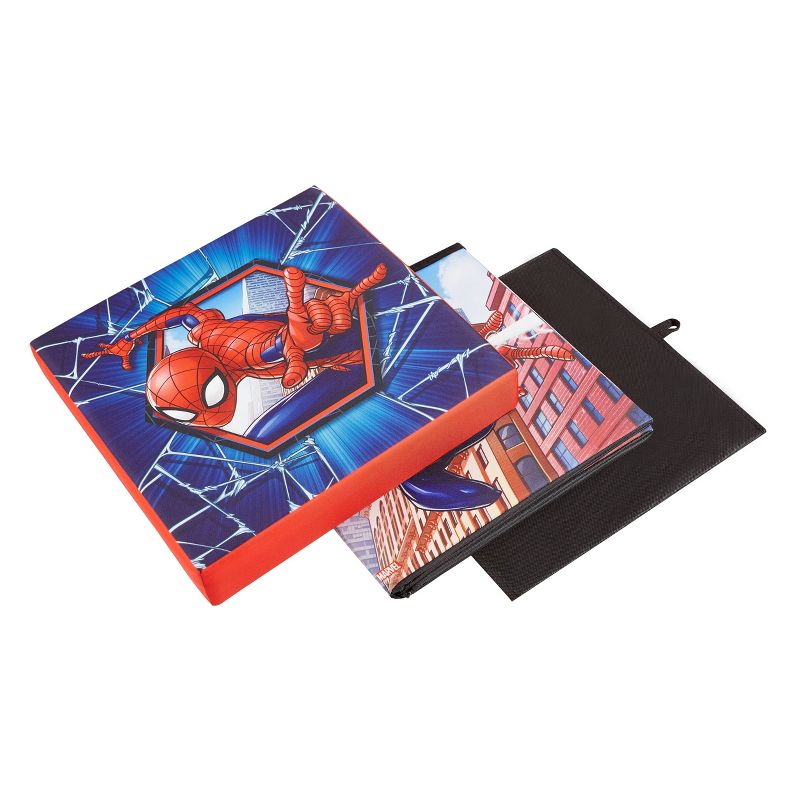15" Spider-Man Folding Ottoman