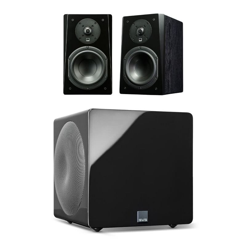 Focal Chora 7.2 Channel Home Theater System (Black)
