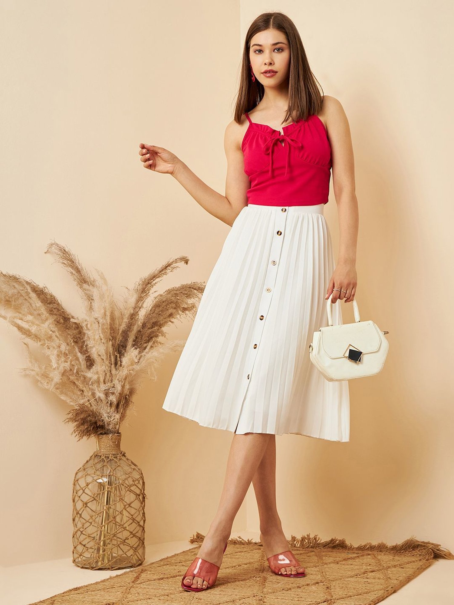 Rare Pink Sleeveless Top