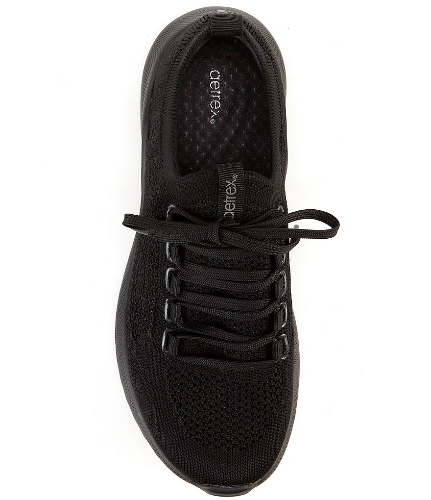 Aetrex Carly Knit Lace-Up Sneakers