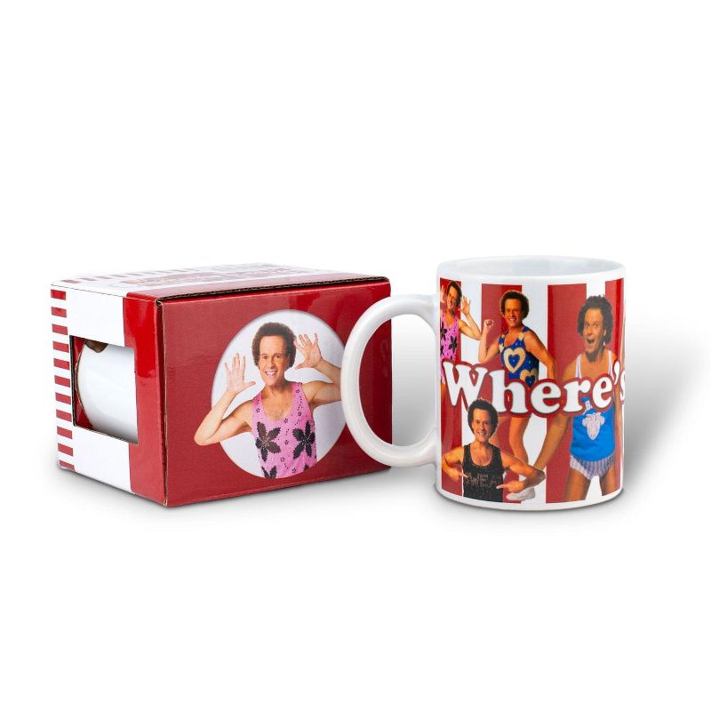 Surreal Entertainment Richard Simmons "Where's Richard?" Mug 11oz