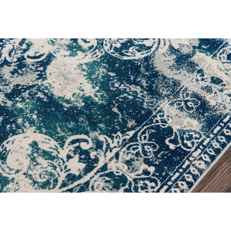 Savion Rug - Blue - (3'11"x5'7") - Momeni