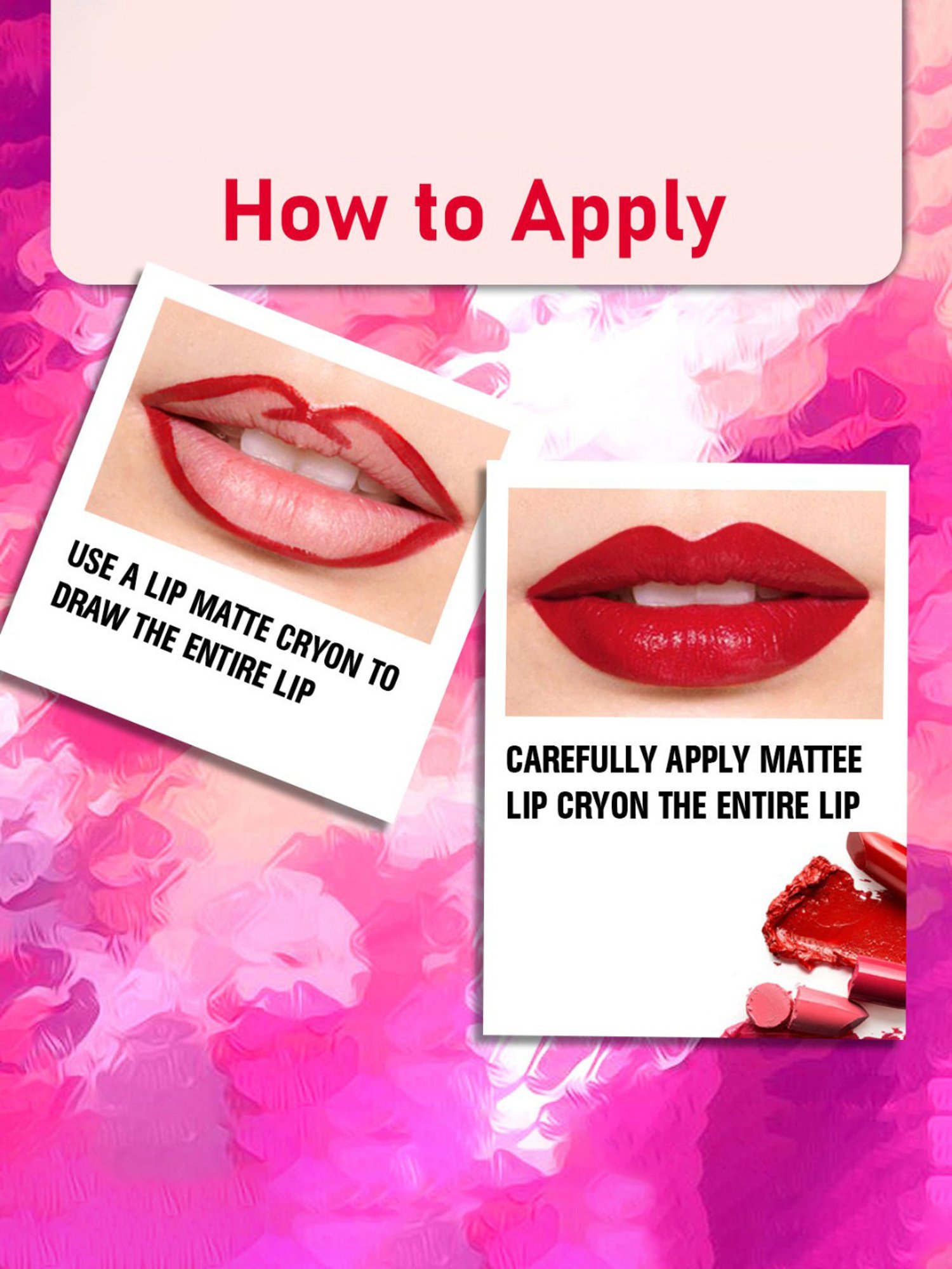 Half N Half Play n Slay Transfer Proof Lipstick 03 Raining Rubies - 2.4 gm