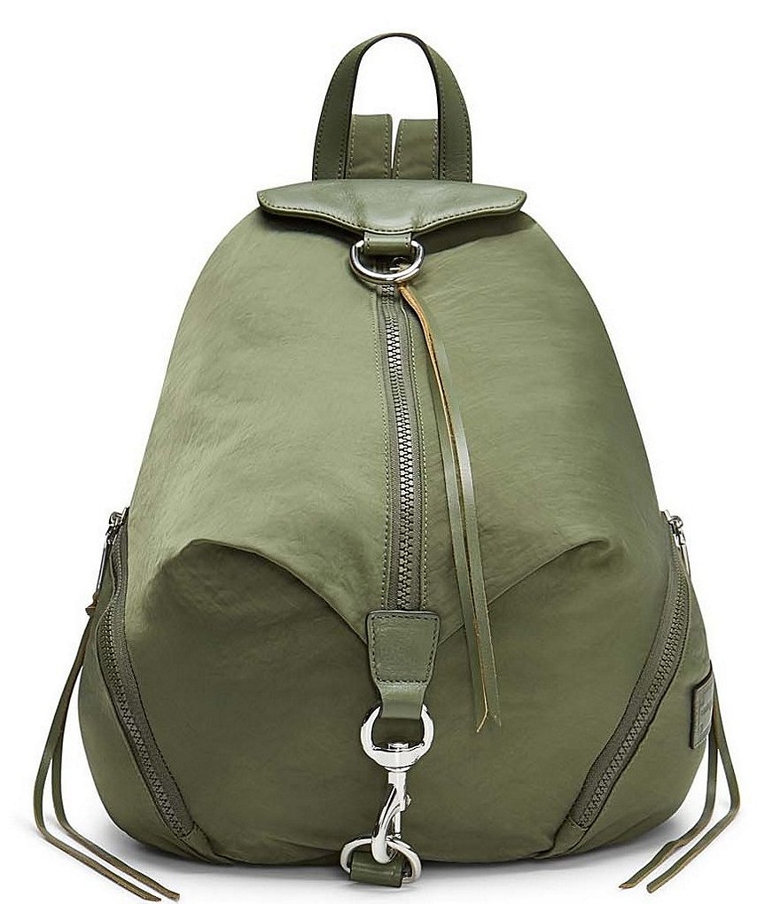 REBECCA MINKOFF Julian Nylon Zip Backpack