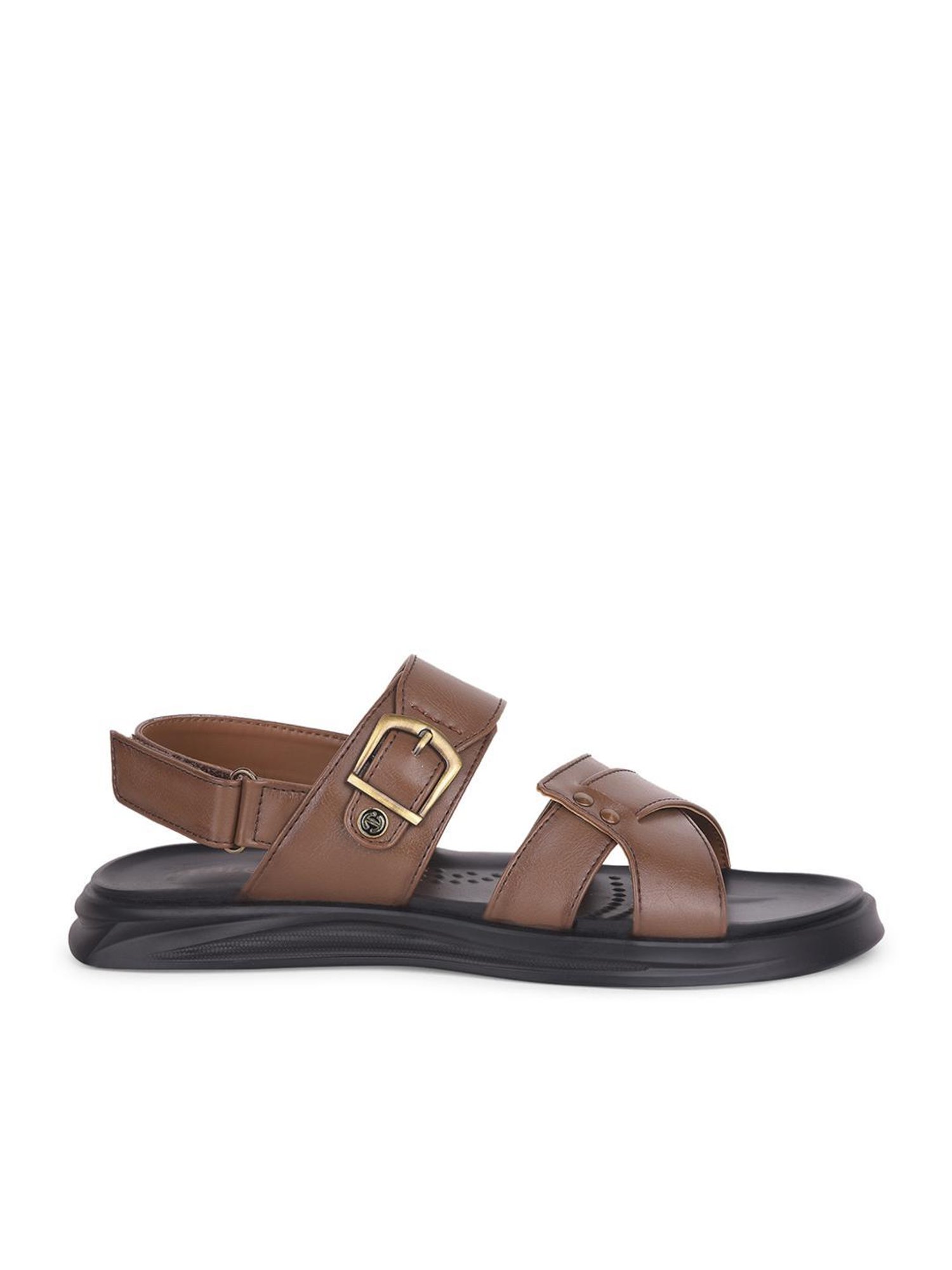 Healers by Liberty Men's Tan Back Strap Sandals