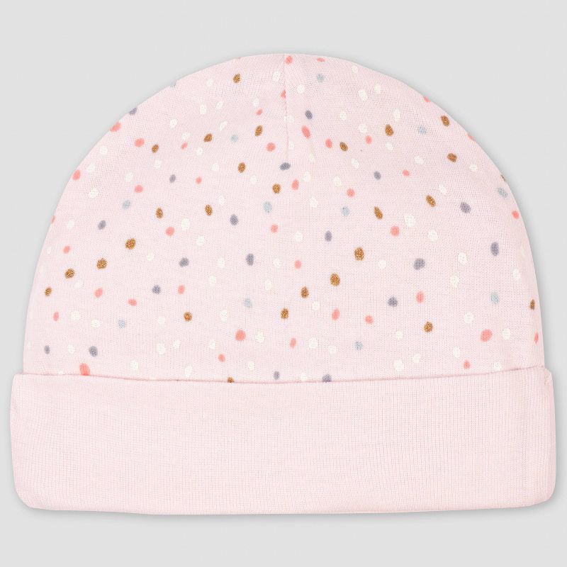 Baby Boys' 3pk Cap - Just One You® made by carter's Blue 0-3M