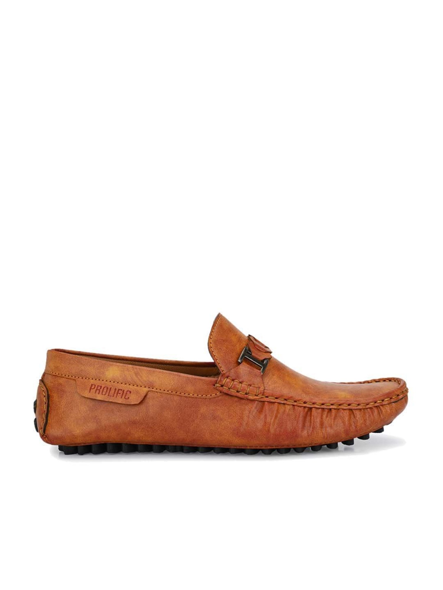 Prolific Men's Tan Casual Loafers