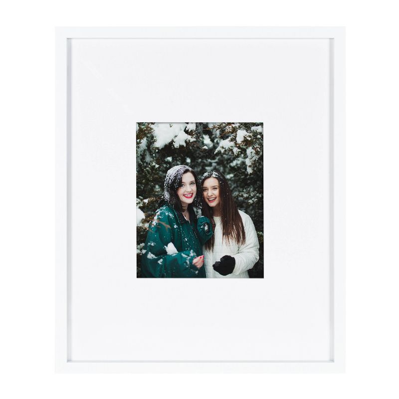 5pc Gallery Frame Box Set White - Kate & Laurel All Things Decor