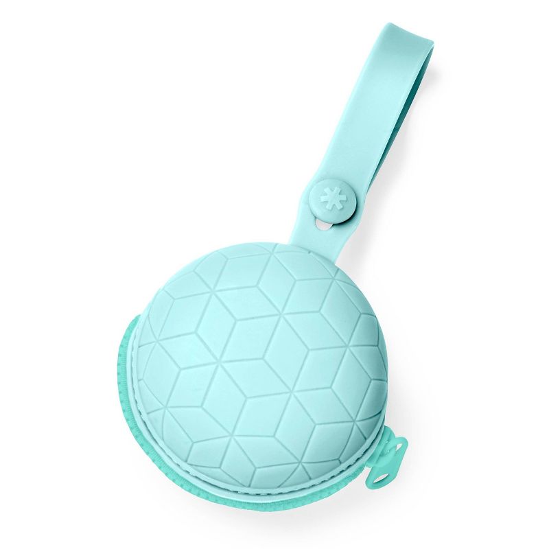 Skip Hop Silicone Pacifier Holder - Teal