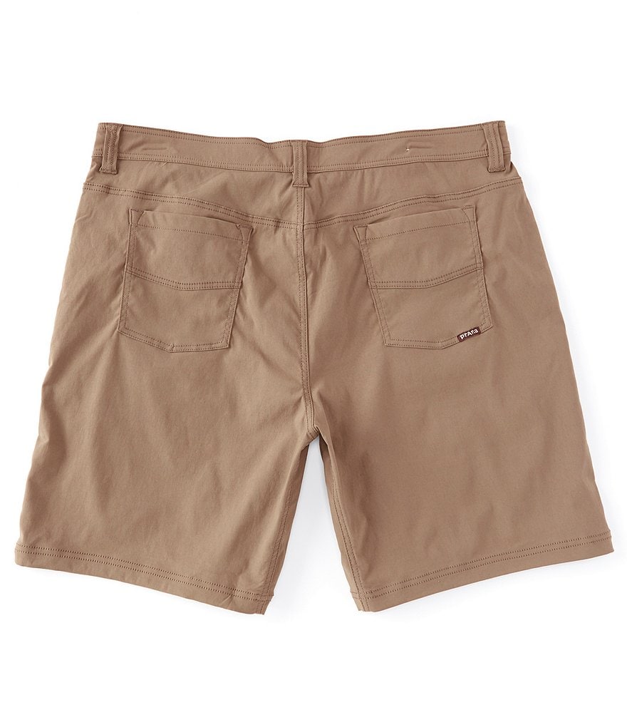 Columbia Men Black Tech Trail Shorts