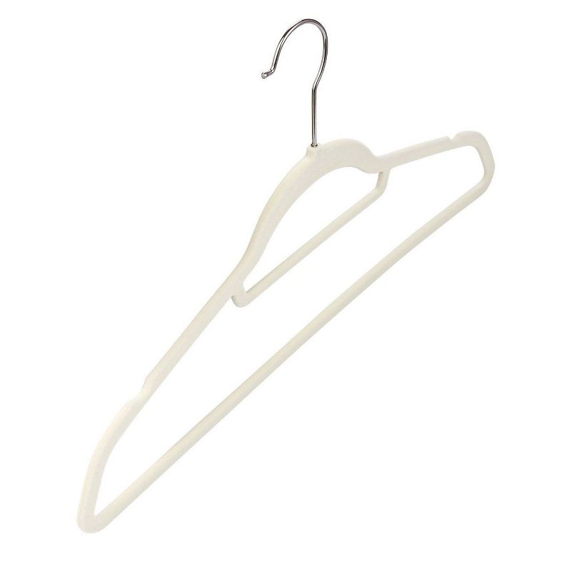 StorageWorks 2+2 Shelves Hanging Closet Organizer Gray