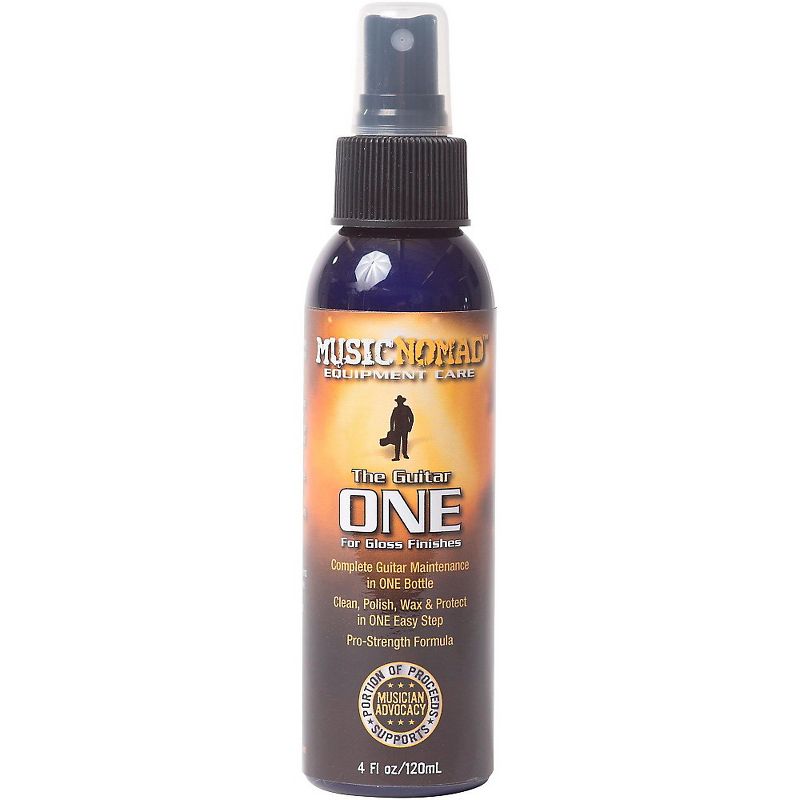 Music Nomad The Guitar ONE - All in 1 Cleaner, Polish, Wax for Gloss Finishes