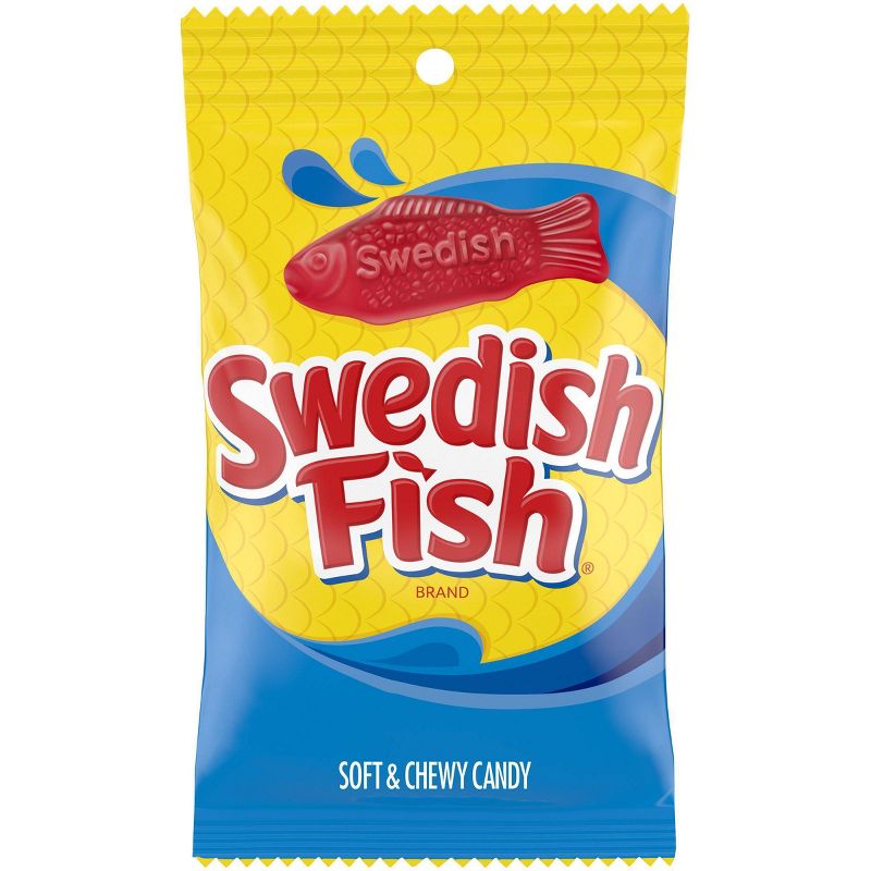 Swedish Fish Fat Free Soft & Chewy Candy - 8oz
