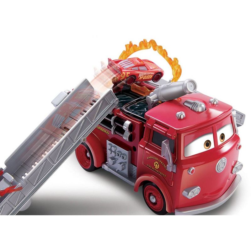 Disney Pixar Cars Stunt & Splash Red