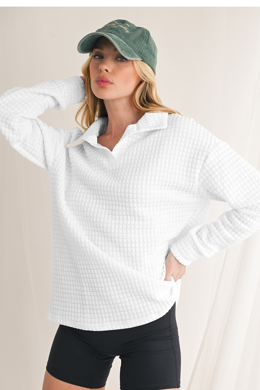 Bohemian Patterned Pullover Long Sleeve Blouse