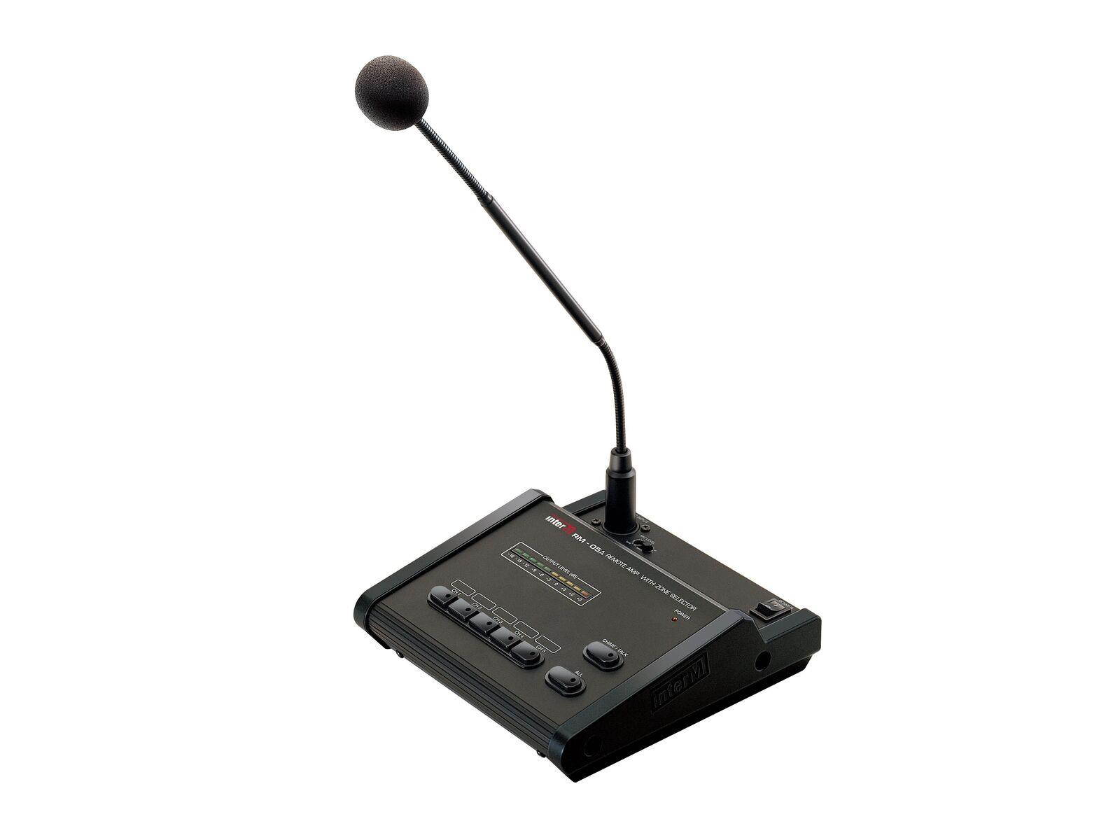 Inter-M RM-05A 5 Zone Paging Microphone for PAM/PCT Series Mixer Amp
