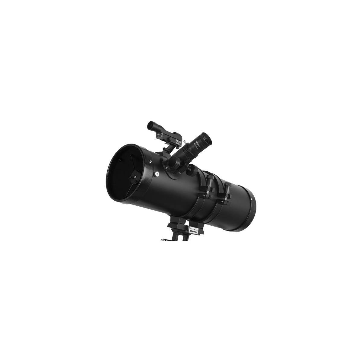 ExploreOne Aurora II Flat Black 114mm Slow Motion AZ Mount Telescope #88-20114