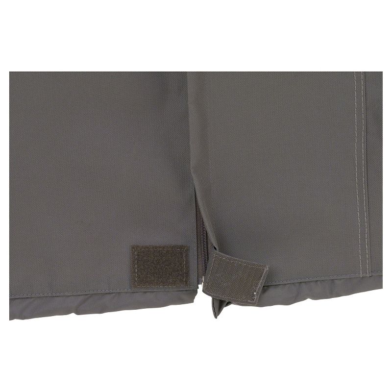 Classic Ravenna Offset Umbrella Cover-Dark Taupe