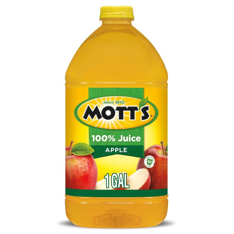Mott's 100% Original Apple Juice - 1 gal Bottle
