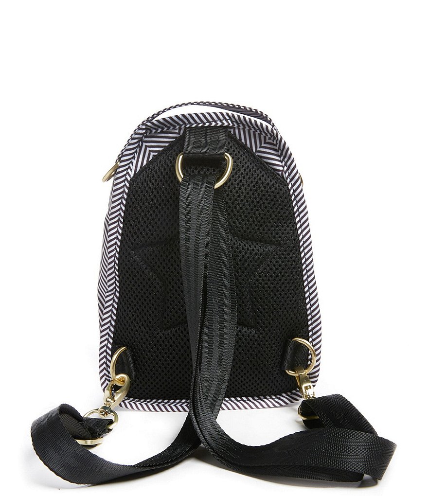 Ju-Ju-Be Mini Be Right Back Chevron Backpack - Queen