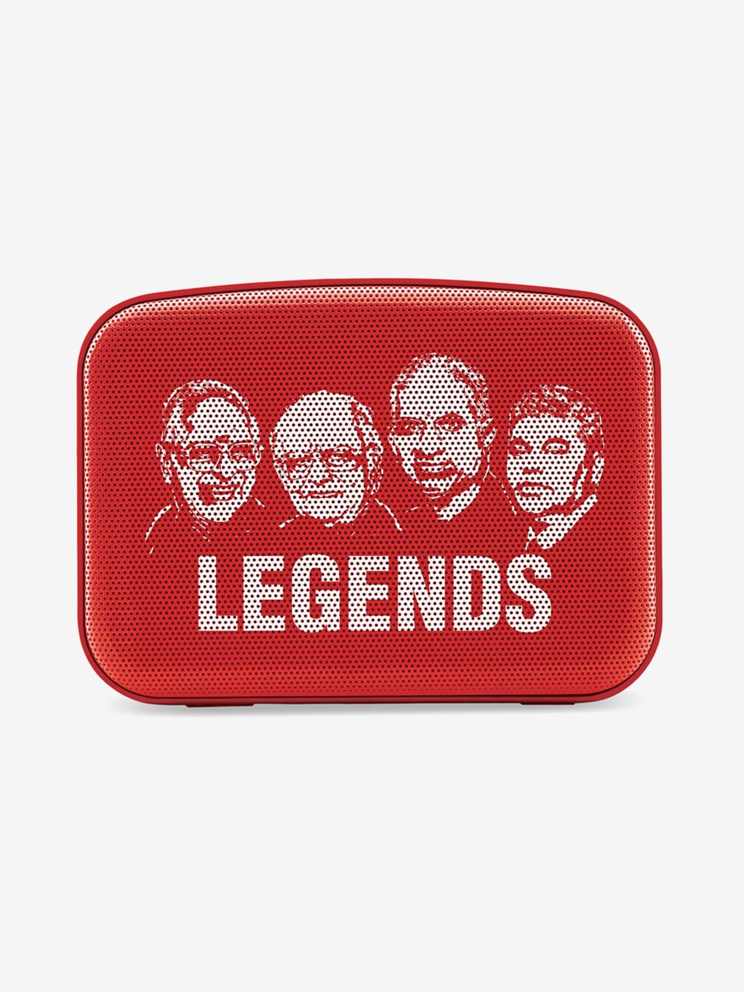 Saregama Carvaan Mini Tamil Bluetooth Speaker (Sunset Red)