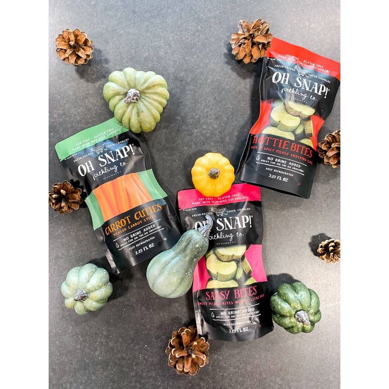 OH SNAP! Sassy Bites - 3.25 fl oz