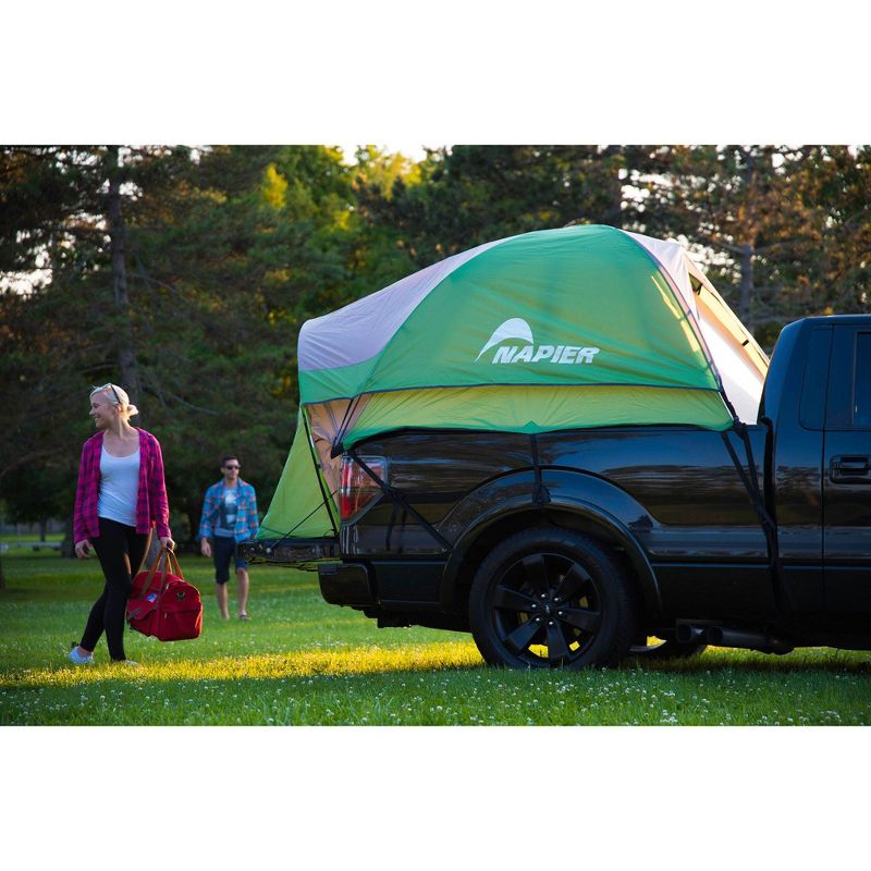 Napier Backroadz 13 Series Full Size Regular Truck Bed 2 Person Camping Tent